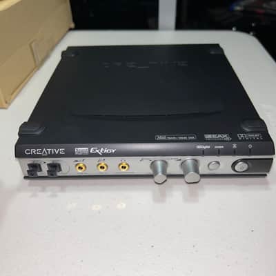 CREATIVE LABS SOUND BLASTER EXTIGY EXTERNAL SOUND CARD COMPLETE W/REMOTE image 2