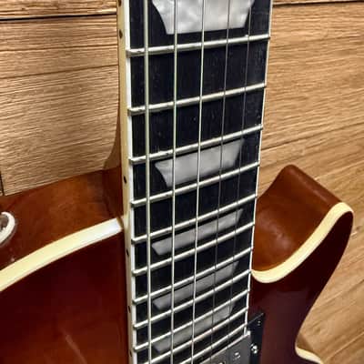 Epiphone Les Paul Modern Figured Guitar - Mojave Burst- w/gig bag- New! image 13