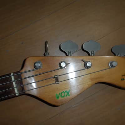 Vox Symphonic Bass made in ENGLAND 1960s Red image 11