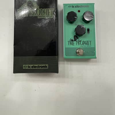 TC Electronic The Prophet Digital Delay Echo True Bypass Guitar Effect Pedal image 1
