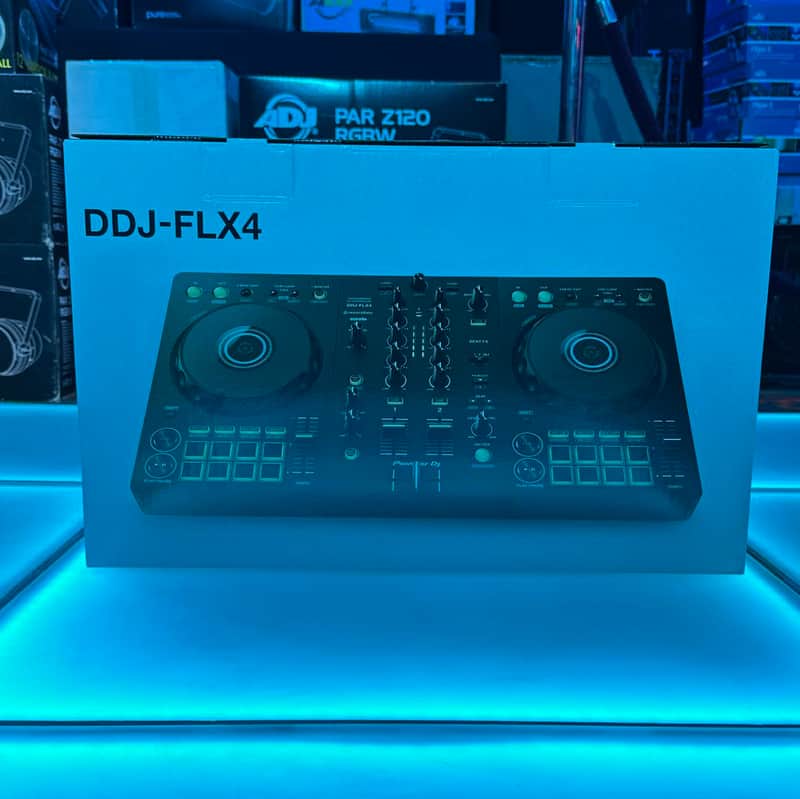 Pioneer DDJ-FLX4 2-Channel DJ Controller 2022 - Present - Graphite image 1