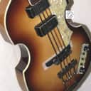 New Hofner HOF HCT-500/1-CV Contemporary Series "Cavern" Bass, Sunburst, w/Free Shipping!
