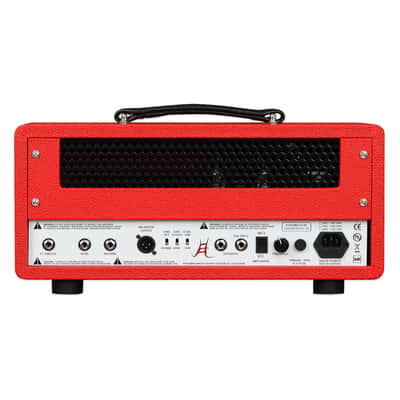 Friedman JEL-20 Jake E Lee Signature 20 Watt Tube Guitar Amplifier Head - Red image 3