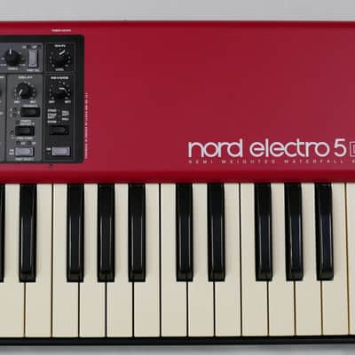 Nord Electro 5D SW61 + Softcase image 6