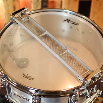 Rogers 5x14 Dyna-Sonic 7-Line Aluminum Snare Drum image 5