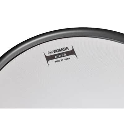 Yamaha XP125T MRW 2- Zone 12" Electronic 2-Ply Mesh Tom Pad With Real Wood Shell image 4
