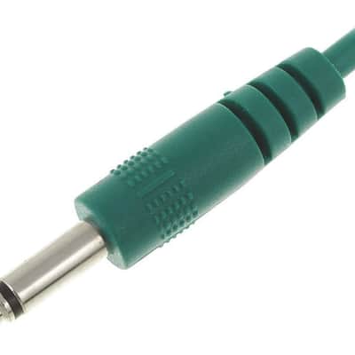 Doepfer A-100C 200 Eurorack Patch Cable - Green (200cm) image 9