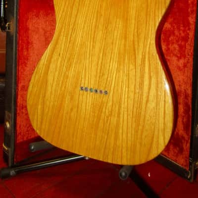 1969 Fender Thinline Telecaster Natural image 8