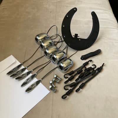 B-Band UKKO 5-piece Contact Drum Mic Set PLUS Shu Bass Drum Mount image 1