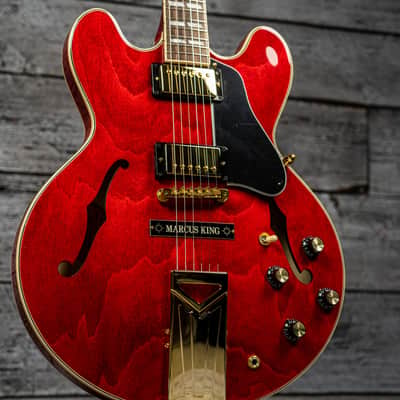Gibson Marcus King ES-345 - Sixties Cherry image 2