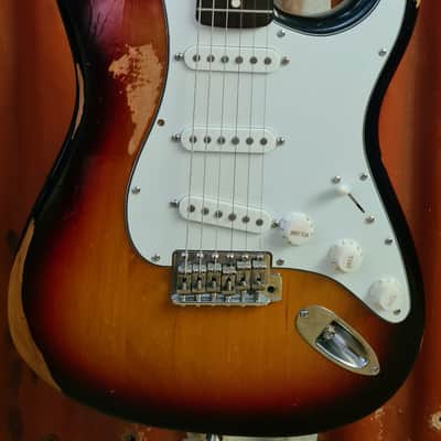 Fender Highway One Strat With JJ's Sweet Pickups And American Vintage RI Neck image 8