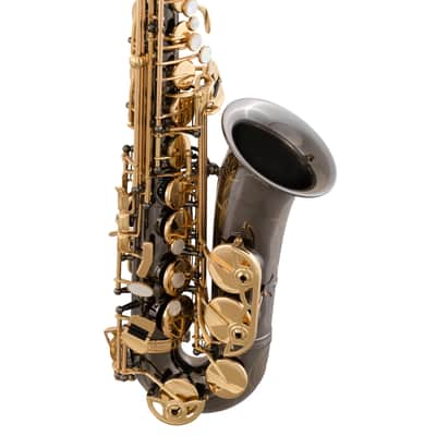 Selmer SAS511B Intermediate Eb Alto Saxophone Black Nickel Plated image 3