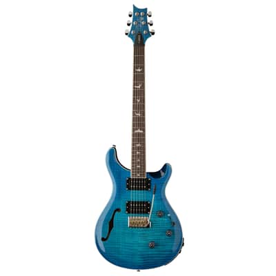 PRS SE Custom 24 Semi-Hollow Lake Blue - Electric Guitar imagen 1