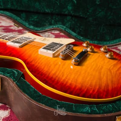 Heritage Custom Shop Core H-150 Dark Cherry Sunburst #HC1210644 Second Hand image 9