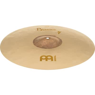 Meinl Byzance Sand Thin Crash 18", B18SATC, Benny Greb, Vintage - Crash Cymbal image 3