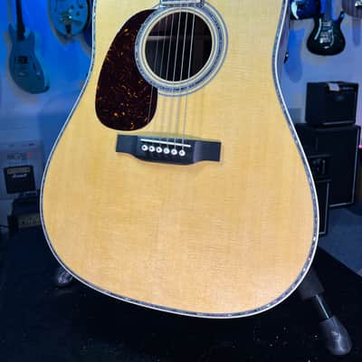 Martin D-45 Left Handed Standard Series Re-Imagined Acoustic Guitar w OHS Martin Case, Get Plek'd Free! 247 image 5