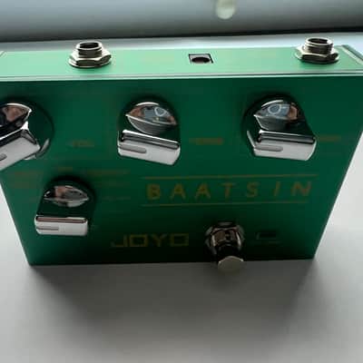 JOYO | Baatsin R-11| Analog-Overdrive-Distortion | Multi-Effect-Pedal | R Series | Classic OD-DS | Electric Guitar | Baatsin R-11| Green image 11