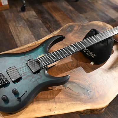 Legator G6FSS-DS Dark Sapphire Multi-Scale Electric Guitar #403 image 20
