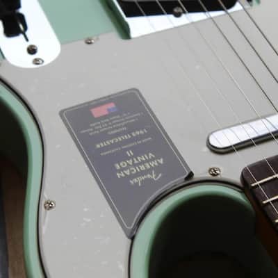 FENDER "American Vintage II '63 Telecaster Surf Green" HARDCASE, 3. 46 KG image 7