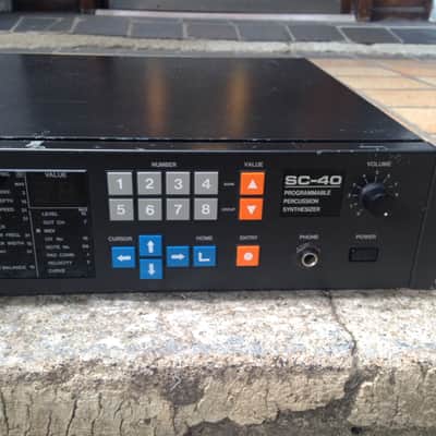 Pearl SC-40 Programmable Percussion Synthesizer 1987 Refurbished