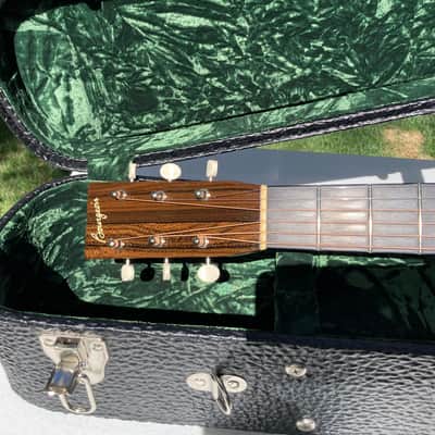 Bourgeois OM Custom - Italian Spruce / Peruvian Rosewood / Hot Hide Glue image 11