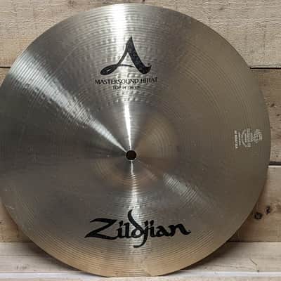 Zildjian 14" A Series Mastersound Hi-Hat Cymbals (Pair) 2013 - Present - Traditional image 11