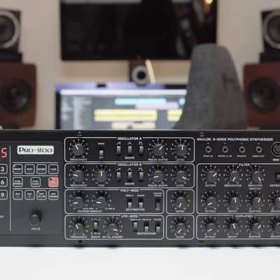 Behringer Pro-800 Desktop 8-Voice Synthesizer image 2