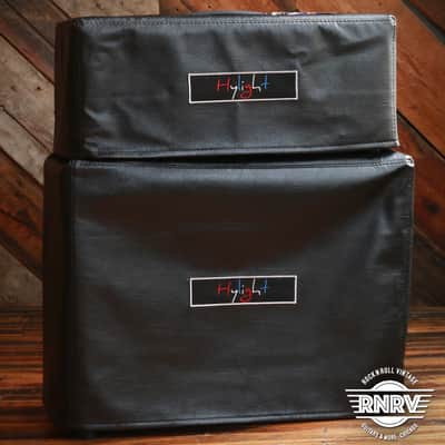 Hylight Electronics VR504 Custom 50 Head & VE212F Speaker Cabinet (Made in UK) image 3