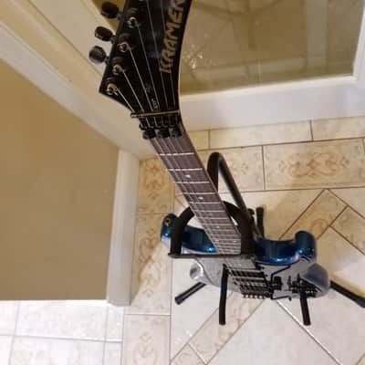 Kramer USA Pacer Deluxe 80's Candy Blue image 3