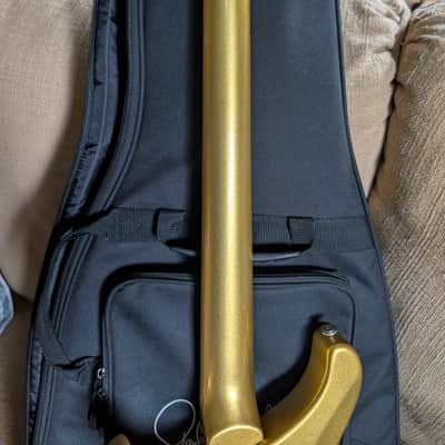 PRS S2 Vela with Dots Inlay 2016 - Egyptian Gold Metallic image 6
