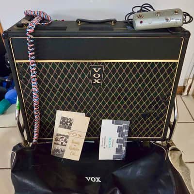 1966 Vox Viscount amp foot image 5
