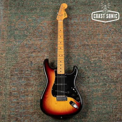 1980 Tokai Silver Star SS-48 '70s Stratocaster Made in Japan MIJ Ash image 2