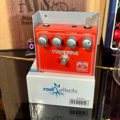Palmer OVERDRIVE DISTORTION ( New Old Stock) - Red image 12