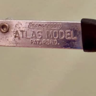 Ludwig Atlas Snare Drum Stand Vintage 70's image 2