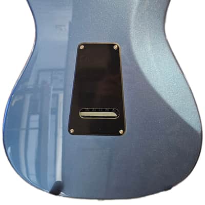 PRS SE NF3 with Rosewood Fretboard 2024 - Present - Ice Blue Metallic image 2
