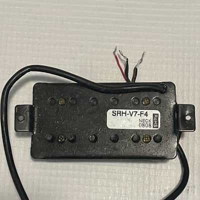 2000's Japan Ibanez RG Series Prestige V7 Black Neck Humbucker Guitar Pickup 9.43k image 4