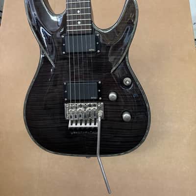 DBZ Guitars Barchetta Eminent FR Black (05/11) | Reverb