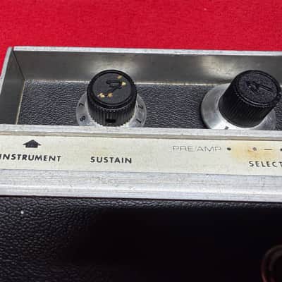 1976 Fender Blender RARE 3 Knob Fuzz - Silver image 2