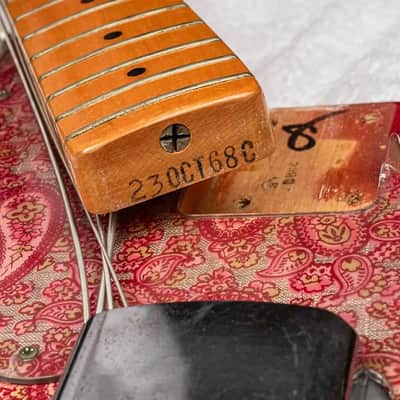 Fender Telecaster Bass 1968 Pink Paisley image 2