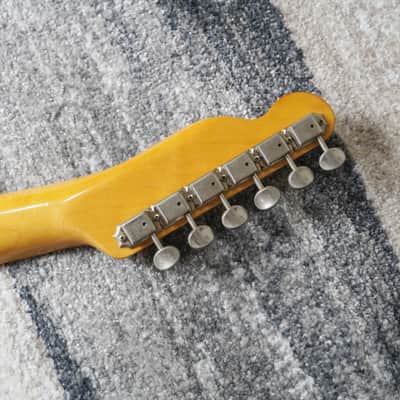 Fender Japan TL69-85 ’69 Telecaster Reissue Blue Flower BFL A-Serial MIJ Fujigen 1993-1994 image 9