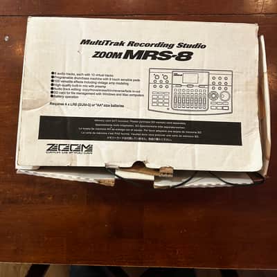 Zoom MRS-8 Multitrack Recording Studio Mid-00s - Grey image 3