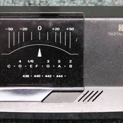 Vintage Korg DT-2 Digital Guitar Tuner w/Box image 1