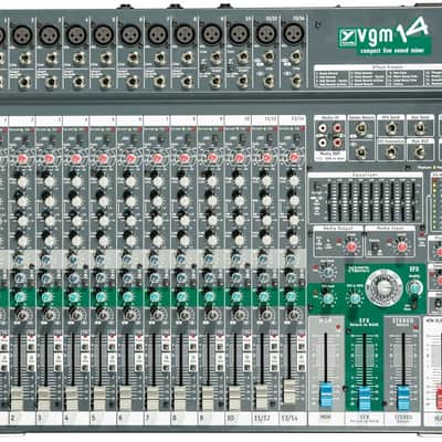 Yorkville VGM14 | 14-Channel mixer w/ digital effects, and graphic EQ. New! image 3