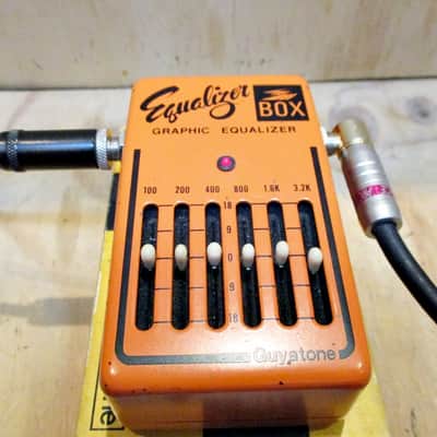 70s Vintage EQ Guyatone PS-105 Original image 4
