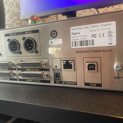 Sumador Solid State Logic Sigma image 4