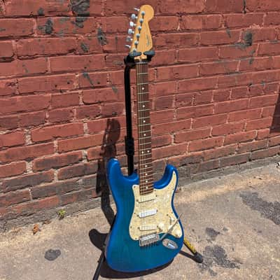 1994 Fender Stratocaster Plus Deluxe Blue Burst image 6