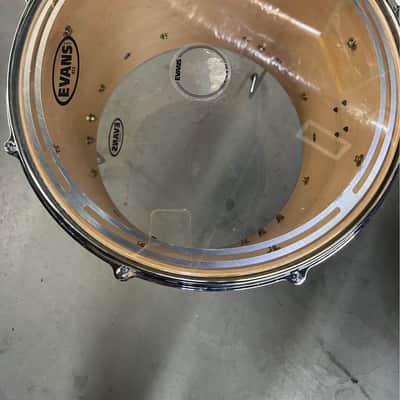 16x14 Yamaha Maple Absolute Custom Floor Tom - White Marine Pearl image 2