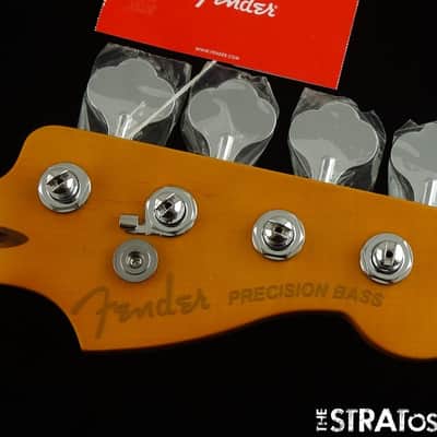Fender American Ultra II Precision P BASS NECK &TUNERS, Modern image 1