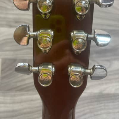 Yamaha FG-340 Jumbo Dreadnought image 4