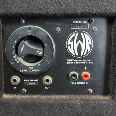 SWR HENRY 8x8 bass cabinet 8x8" image 6